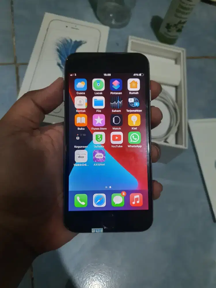 Iphone 6s 64gb cod solo jogja