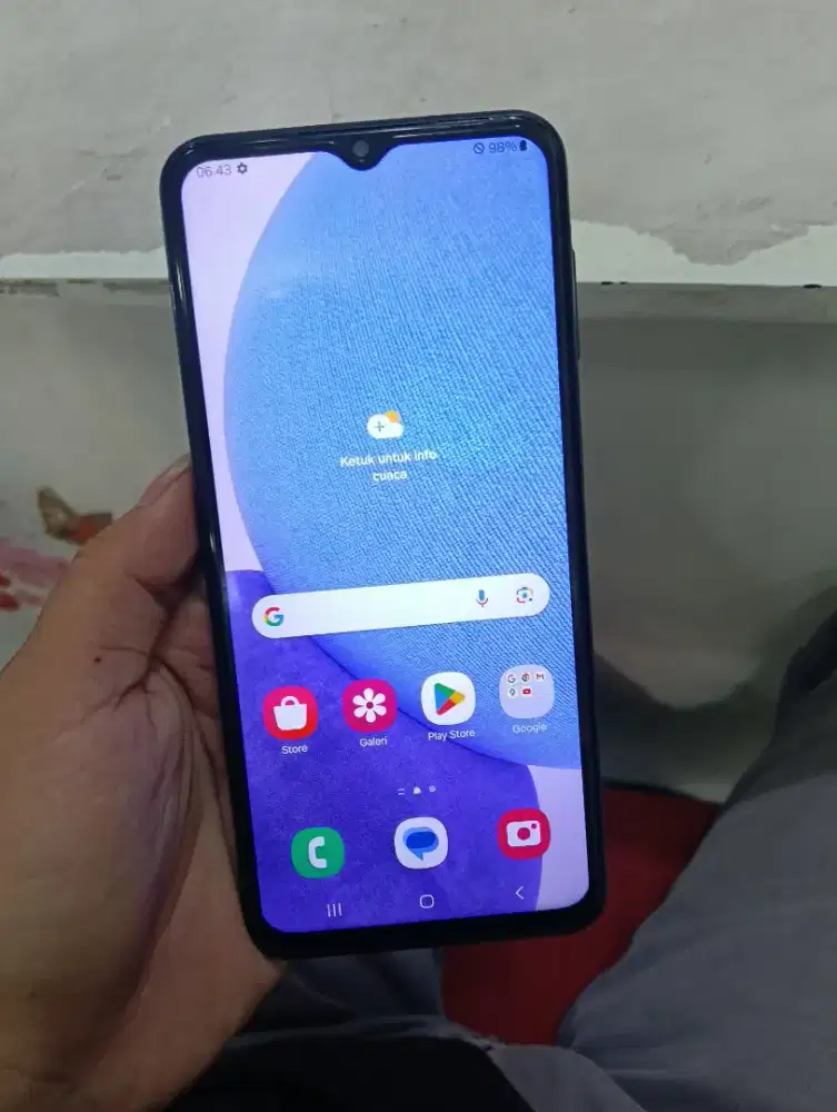 Samsung Galaxy A23 Ram 6 Rom 128 seken batangan