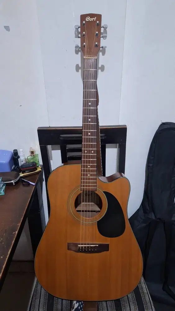 Gitar akustik elektrik Cort AD850ce ns