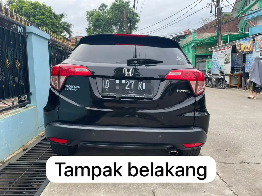 Honda HR-V 2017 Bensin