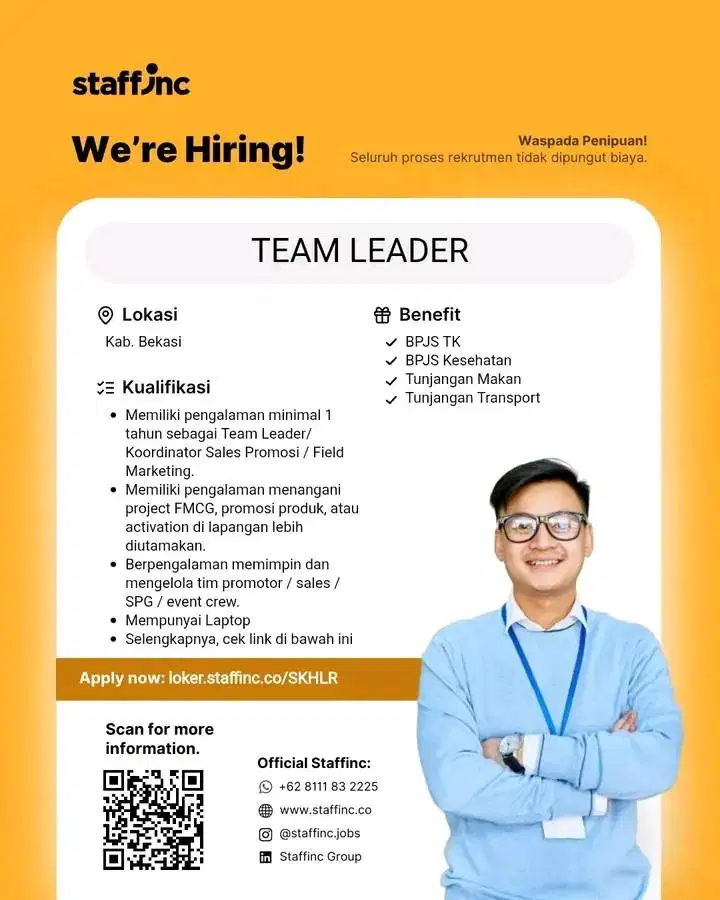 Freelance afiliate staffinc