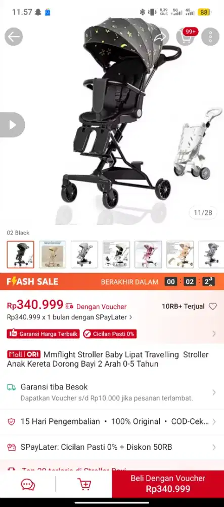 Dijual Stoler Bayi/ anak