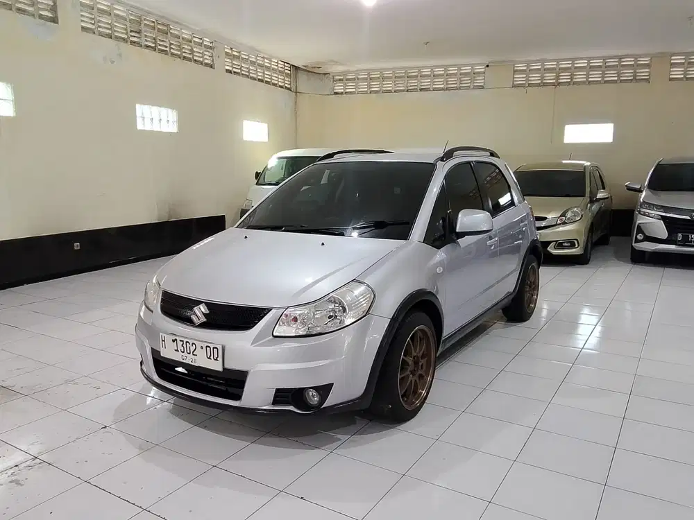 Suzuki SX4 2008 Bensin