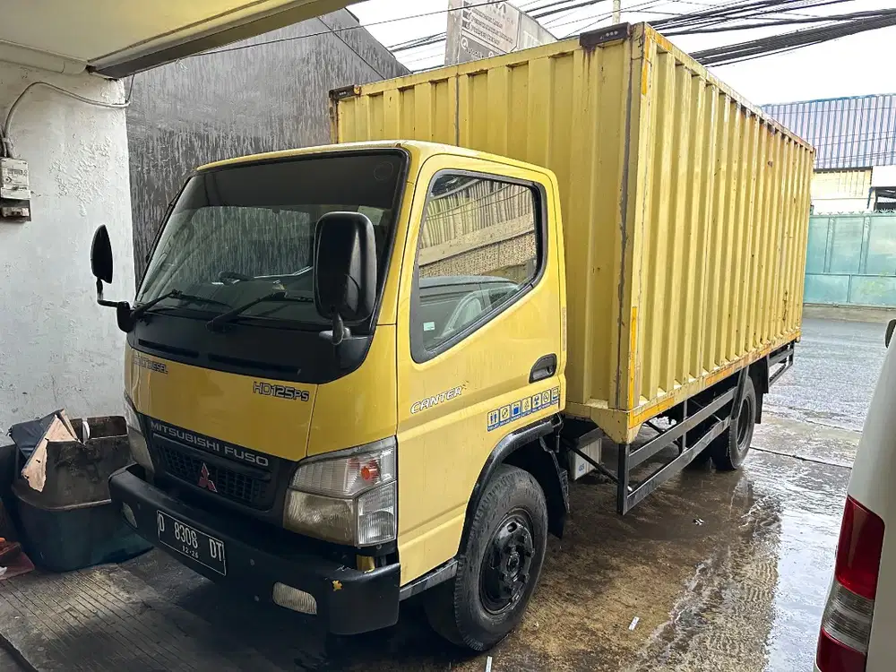 Colt Diesel Double FE74 HD 2011 BOX BESI bok cdd canter cde fuso hino