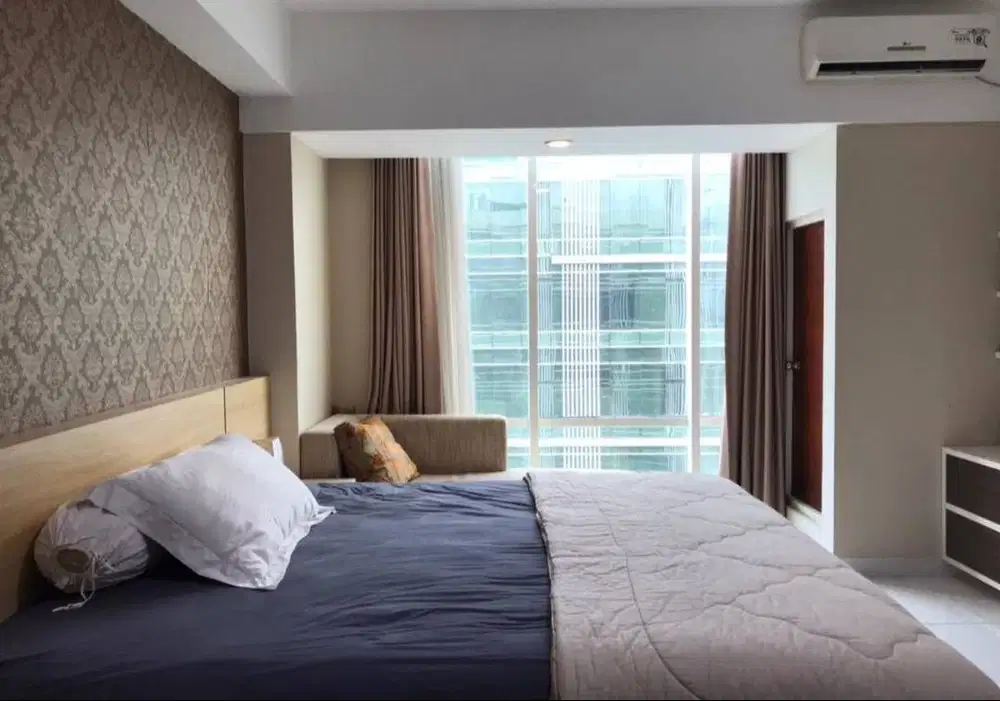 Apartemen Mataram City Tipe Studio Full Furnished Lt 16