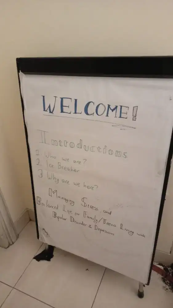 Jual cepat papan flip chart