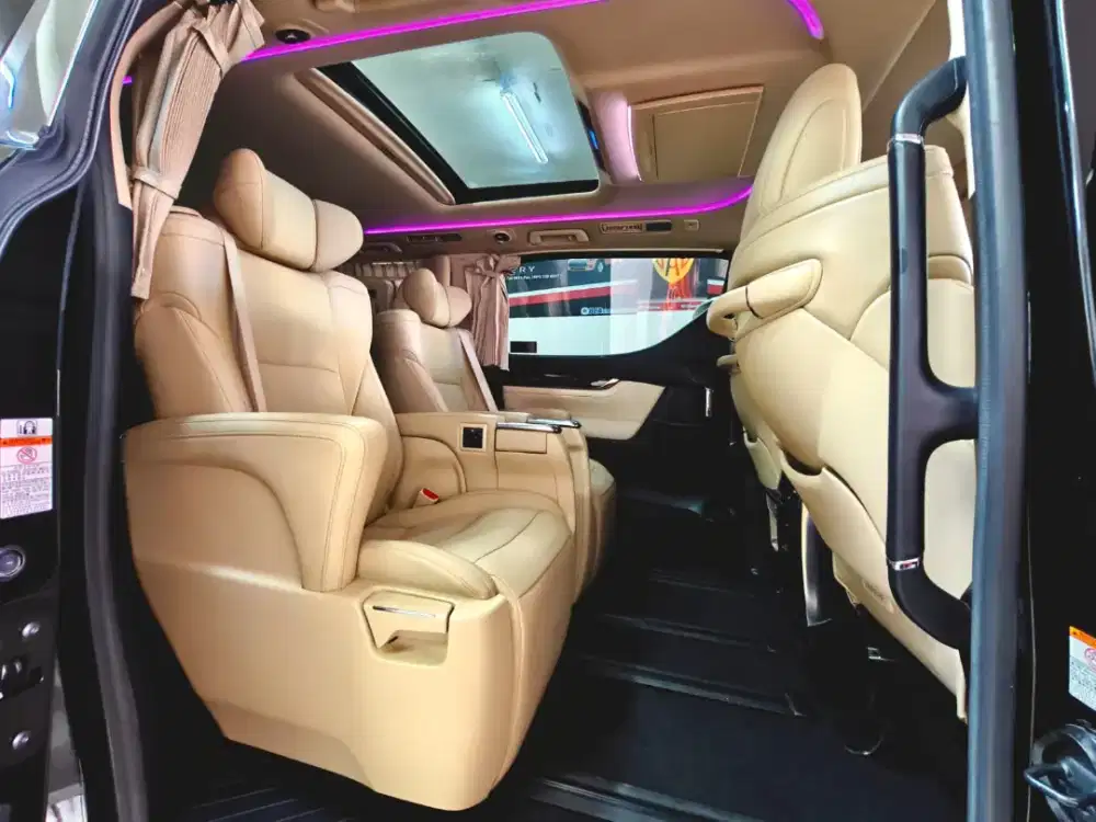 Toyota Alphard 2.5 G ATPM Good Condition