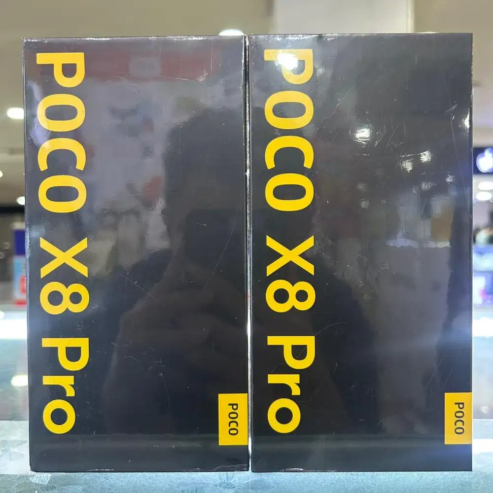 POCO X8 PRO 8/512GB GARANSI RESMI BARU