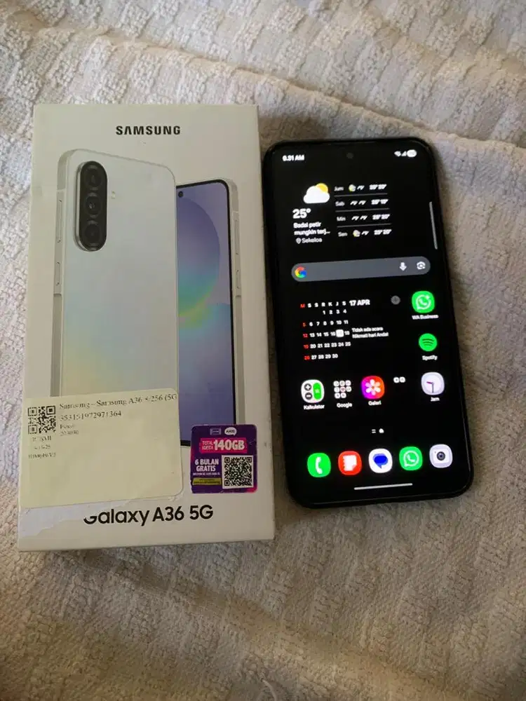 Samsung A36 5G 8/258
