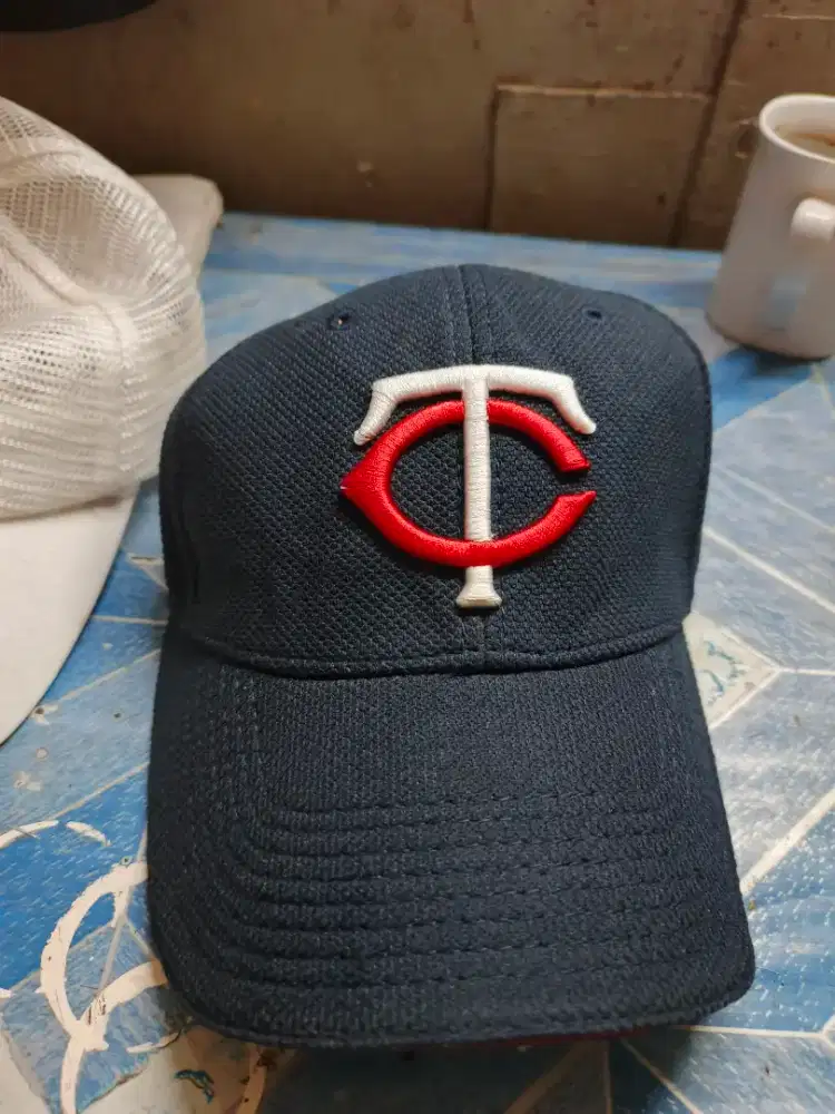 Topi new era original size m ke l no minus