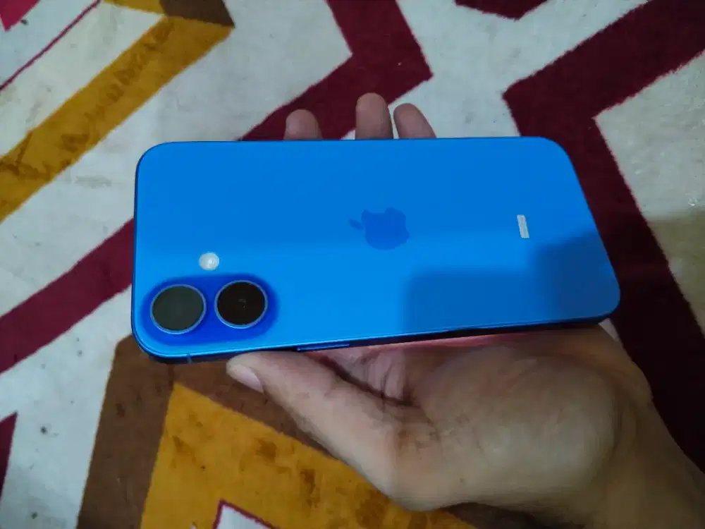 Iphone 16 plus 128 ibox masih garansi TDK ADA MINUS BS TT