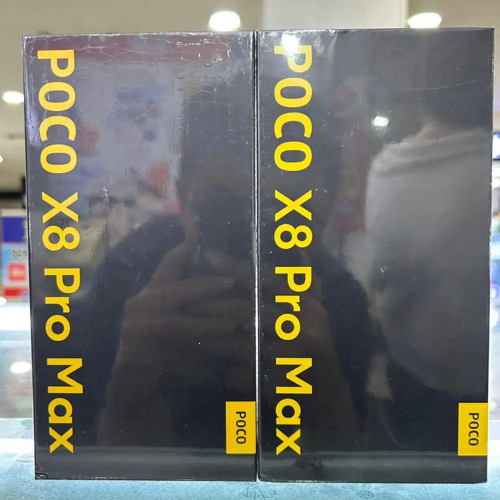 POCO X8 PROMAX 12/512GB GARANSI RESMI BARU