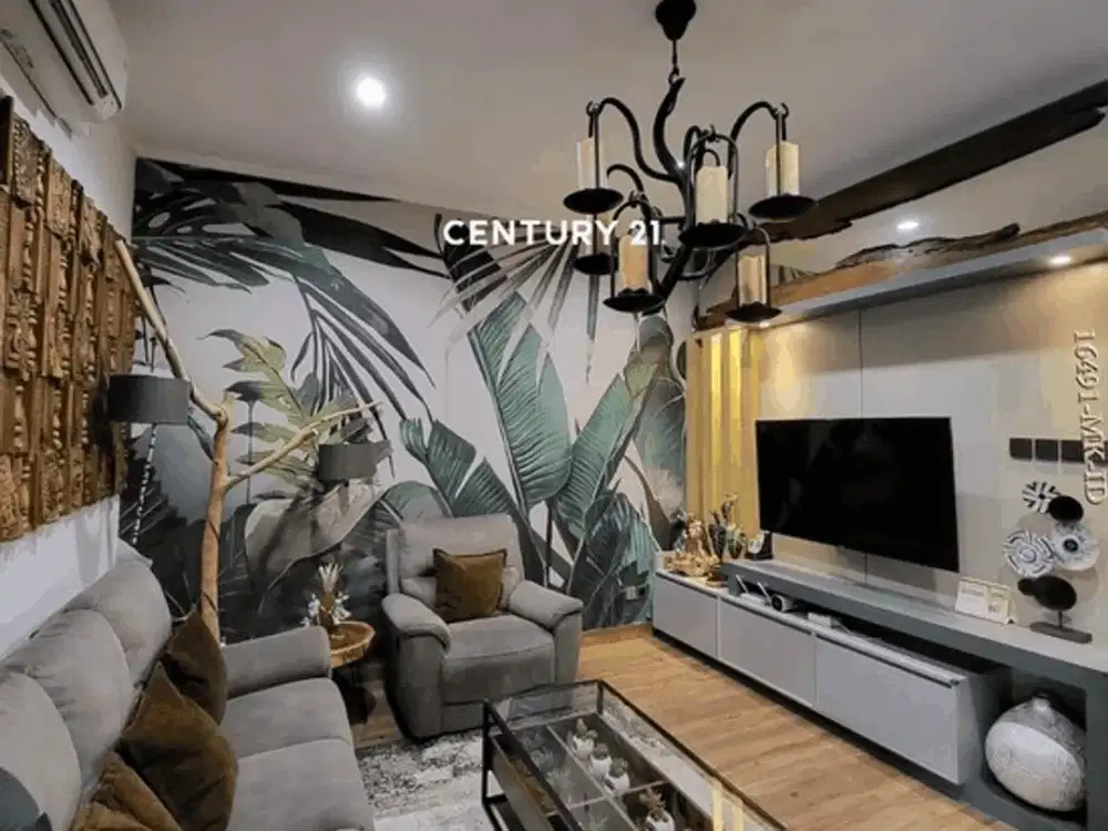 Dijual Cepat Rumah Cantik Furnished di Discovery Bintaro Jaya Sektor 9