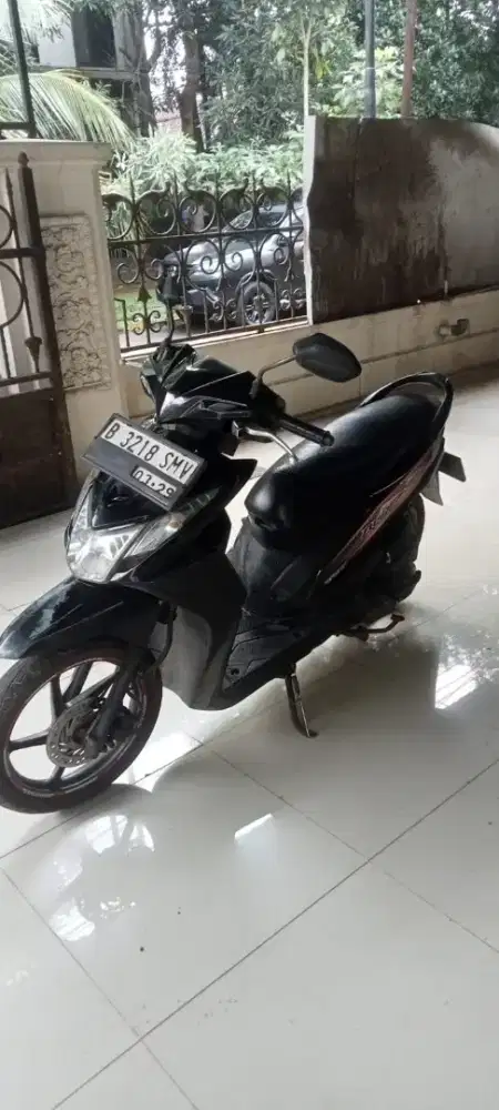 Motor Honda Beat 2015 + BPKB only