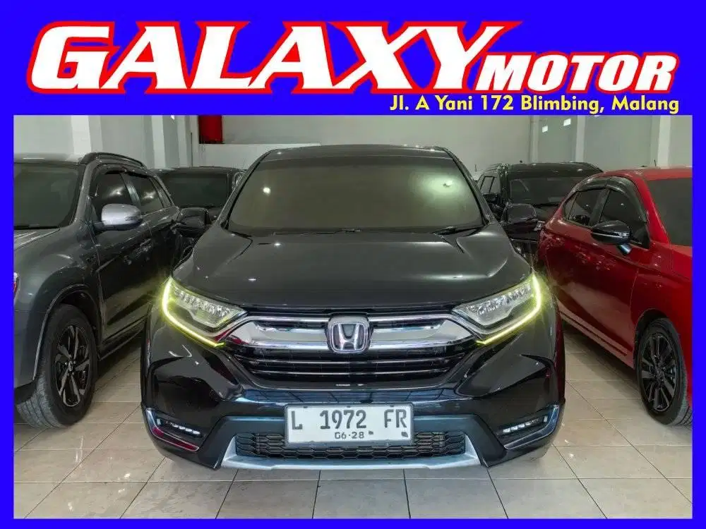 Honda CR-V 1.5 Turbo Prestige CRV 2018 pajak baru
