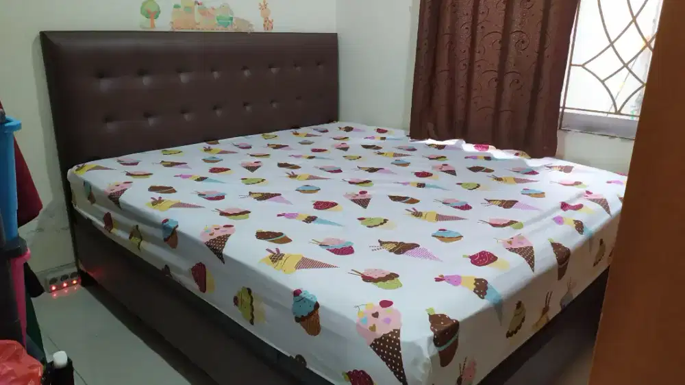 Preloved Kasur Spring Bed Romance Harmonis Mattress Only 180x200