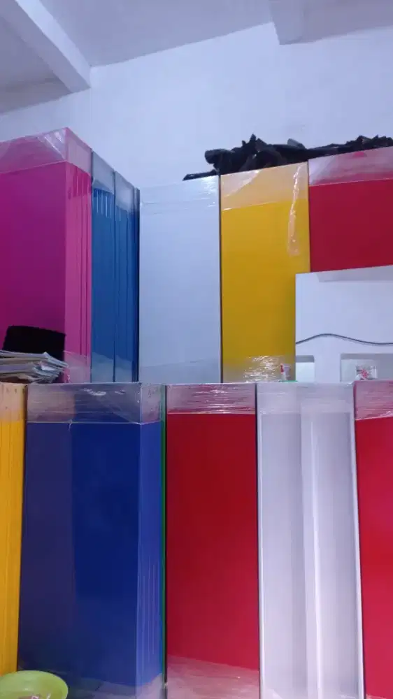 Rak besi rak gudang rak buku