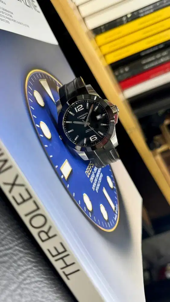 Longines Conquest Ceramic