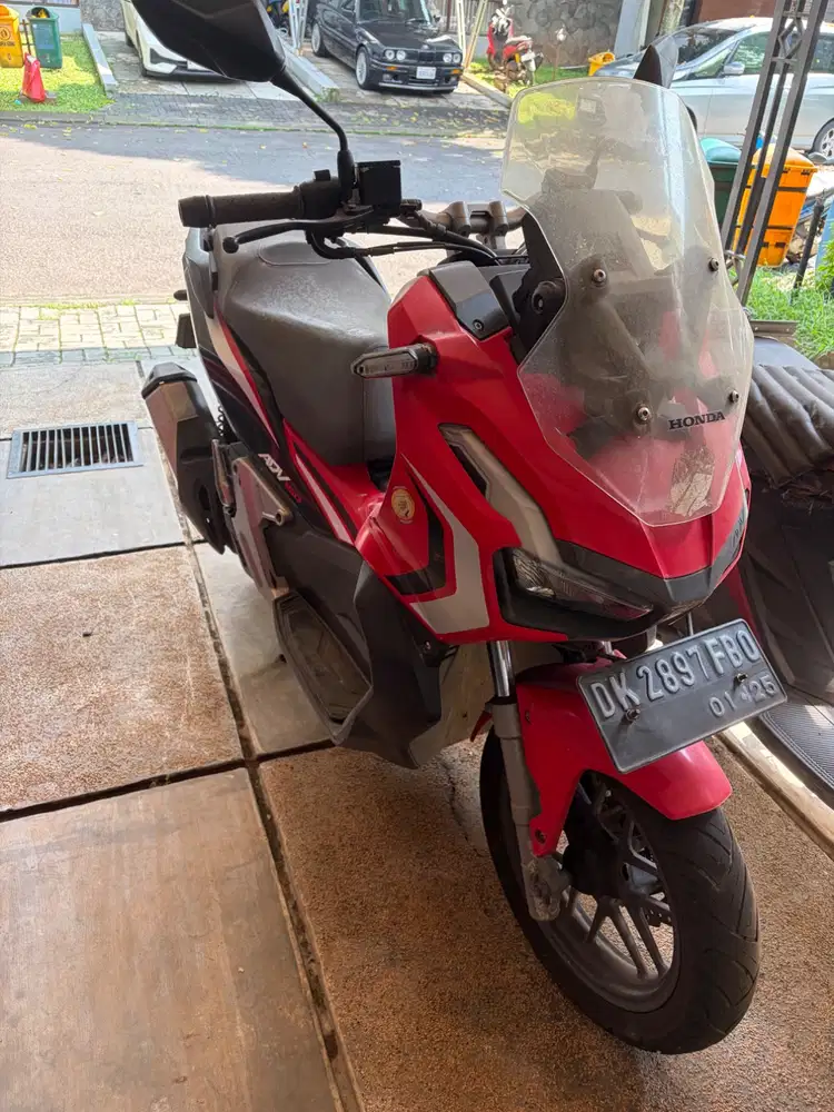 Dijual Honda ADV kondisi Plat Mati 1 tahun