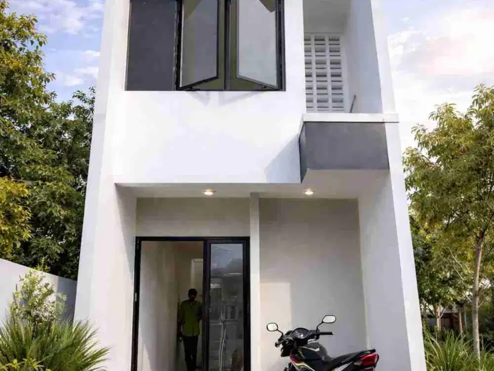 (Promo( Rumah Baru Cluster di Lenteng Agung Jagakarsa Jakarta Selatan Murah (Akses Motor)