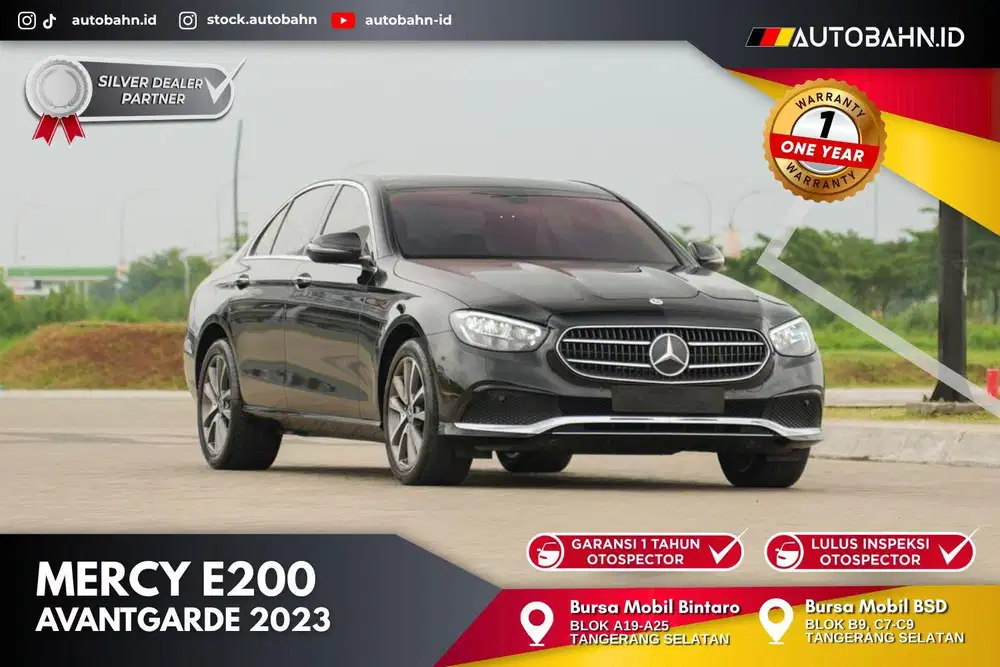 (DP 55jt) Mercedes Benz E200 Avantgarde Panoramic 2023