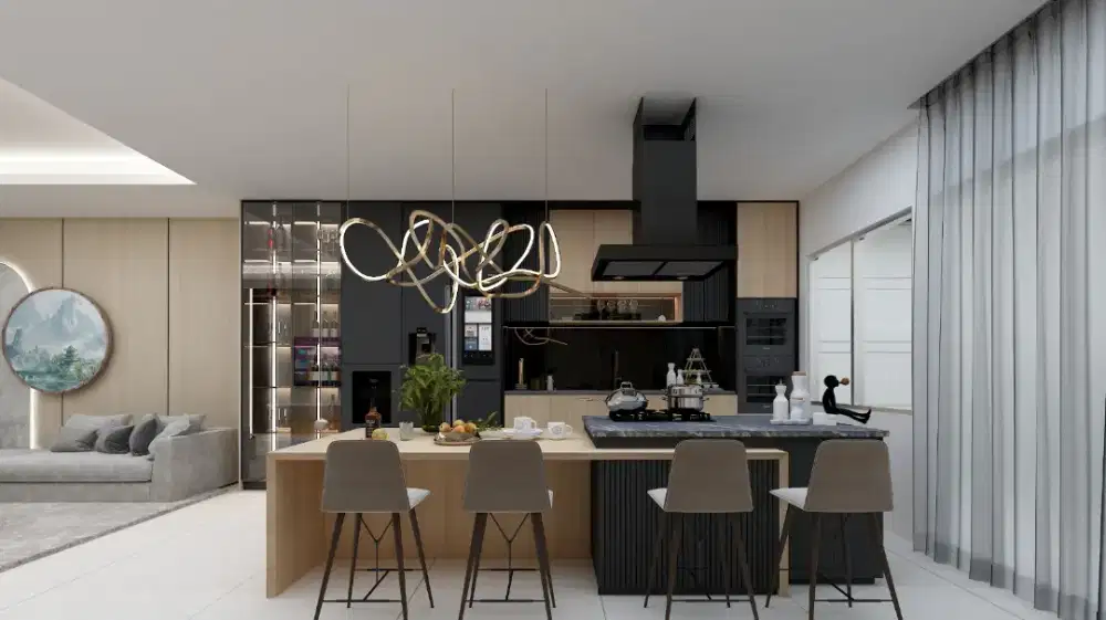 Jasa design interior dan eksterior