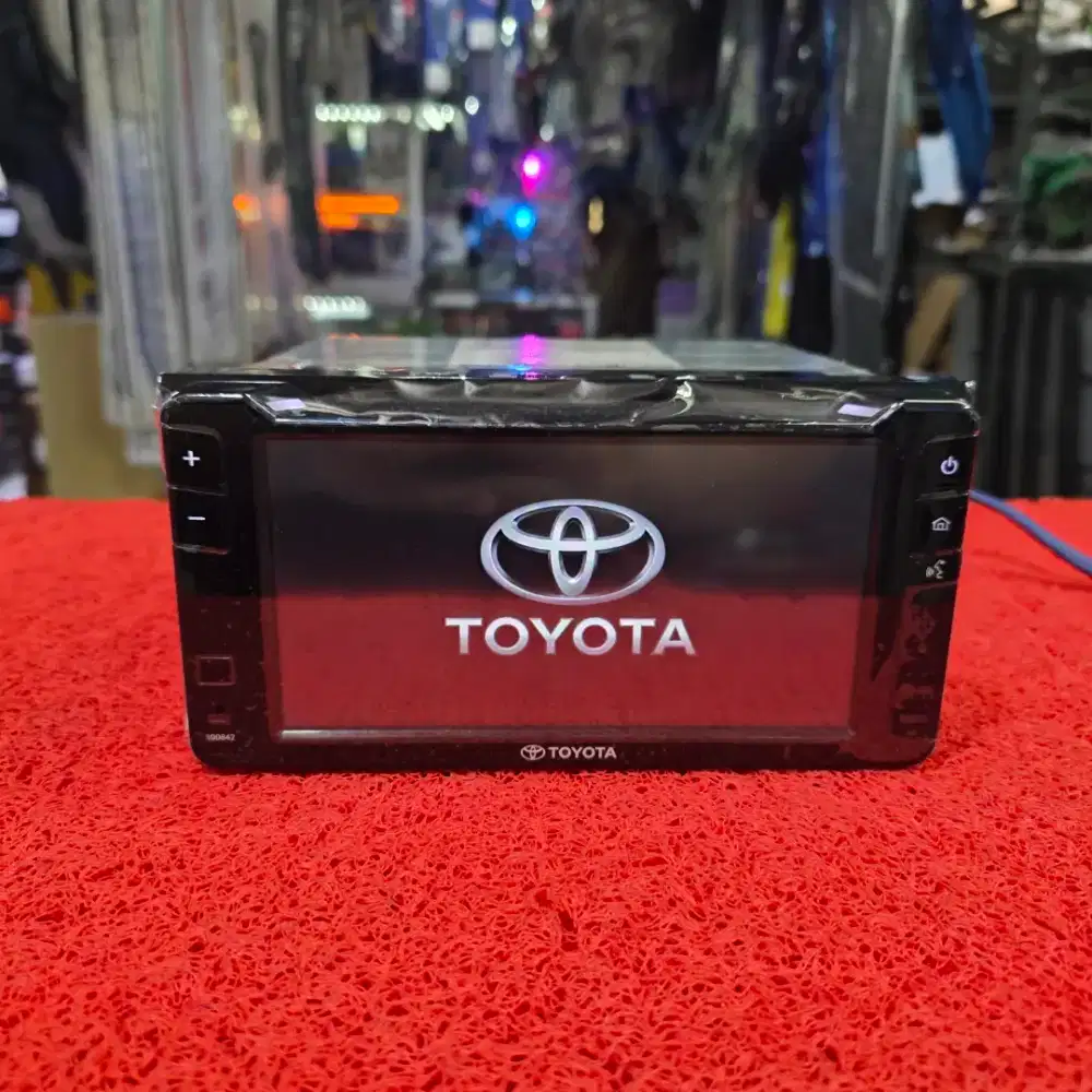 Head Unit TOYOTA VIOS 2018-2019 Bluetooth USB CD Aux Radio FM AMl