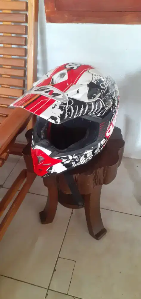 Helm cross GM mulus