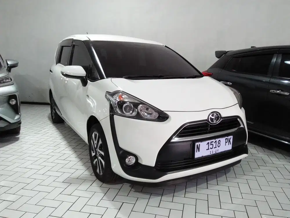 Toyota Sienta 2016 Bensin