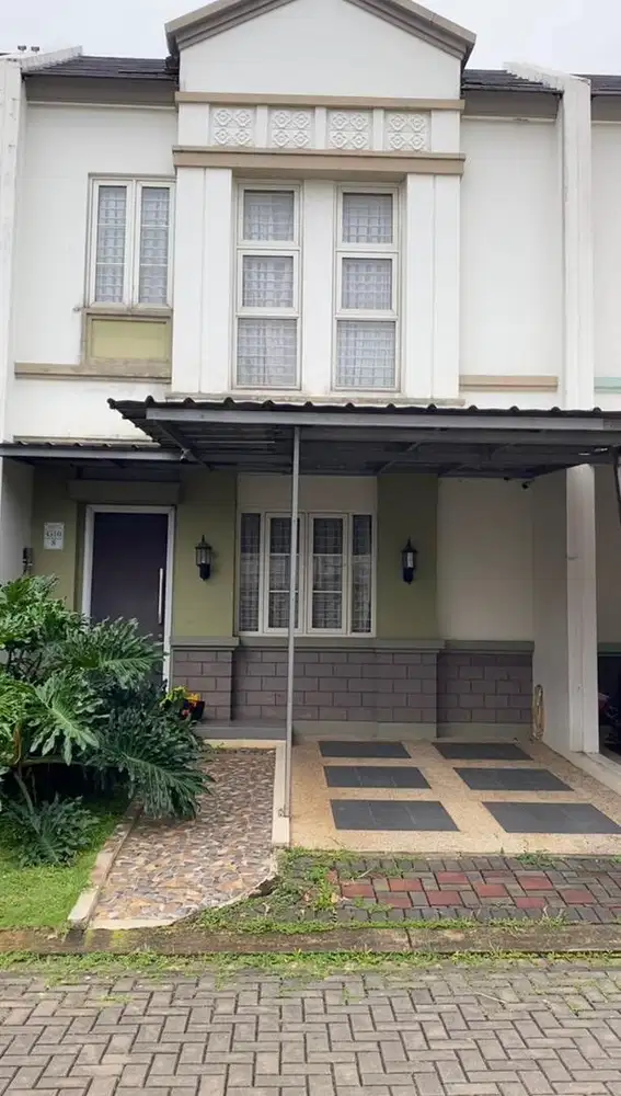 Rumah Asri bebas banjir dijual.