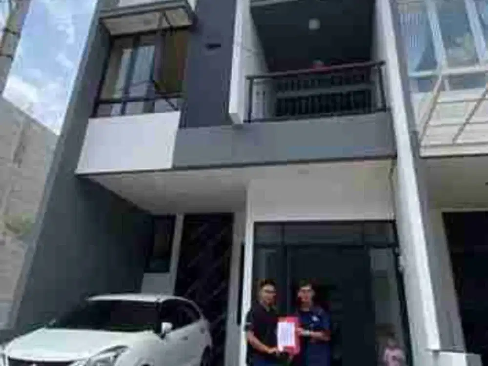 Rumah Baru Cluster di Ciracas Kelapa Dua Wetan Jakarta Timur (Akses 2 Mobil) Jual