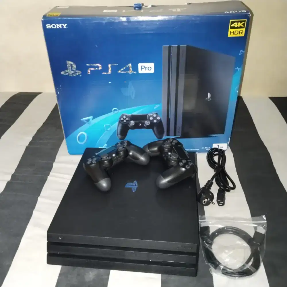 Console PS 4 Pro Baru