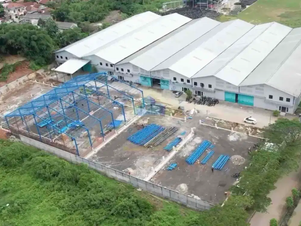 Disewakan PerGudangan di kawasan olex balaraja - tangerang