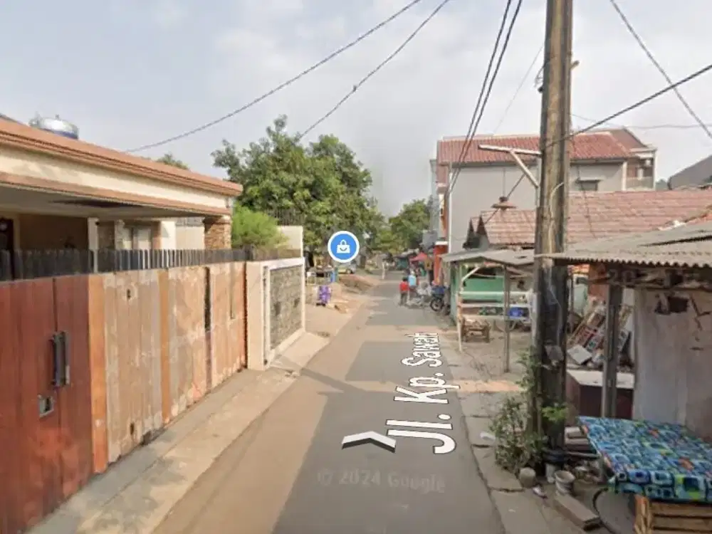 Kavling Tanah Depan Grand Lucky BSD, Lokasi Strategis