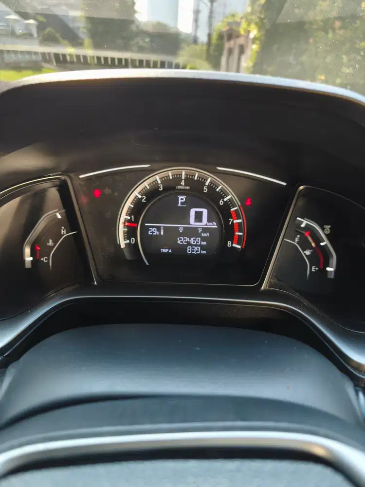 Honda Civic Hatchback 2019 Bensin