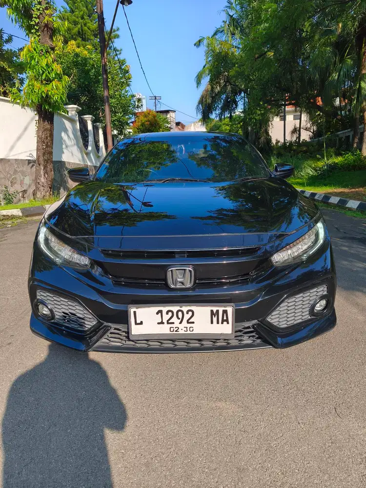 Honda Civic Hatchback 2019 Bensin