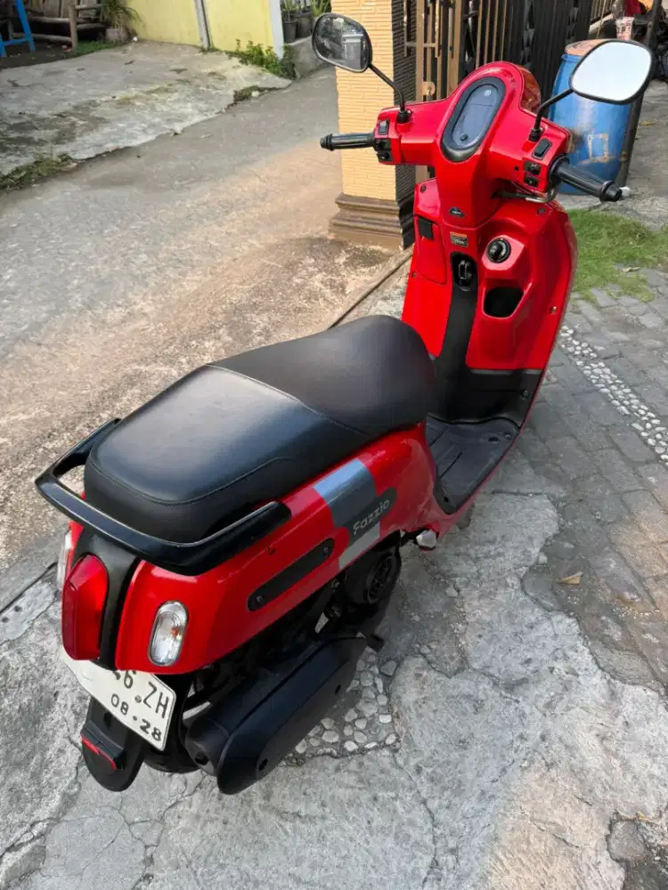 Fazzio keyless THN 2023 plat AB kota