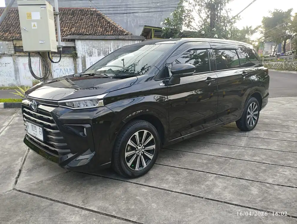 Toyota Avanza 2022 Bensin