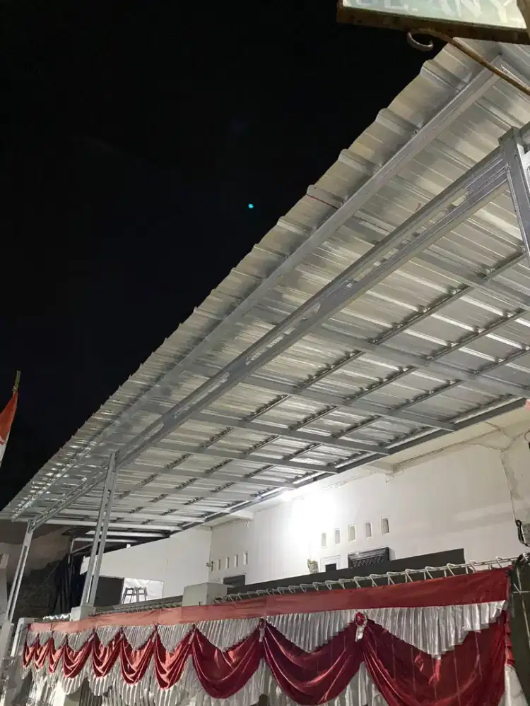 Kanopi baja ringan harga promo