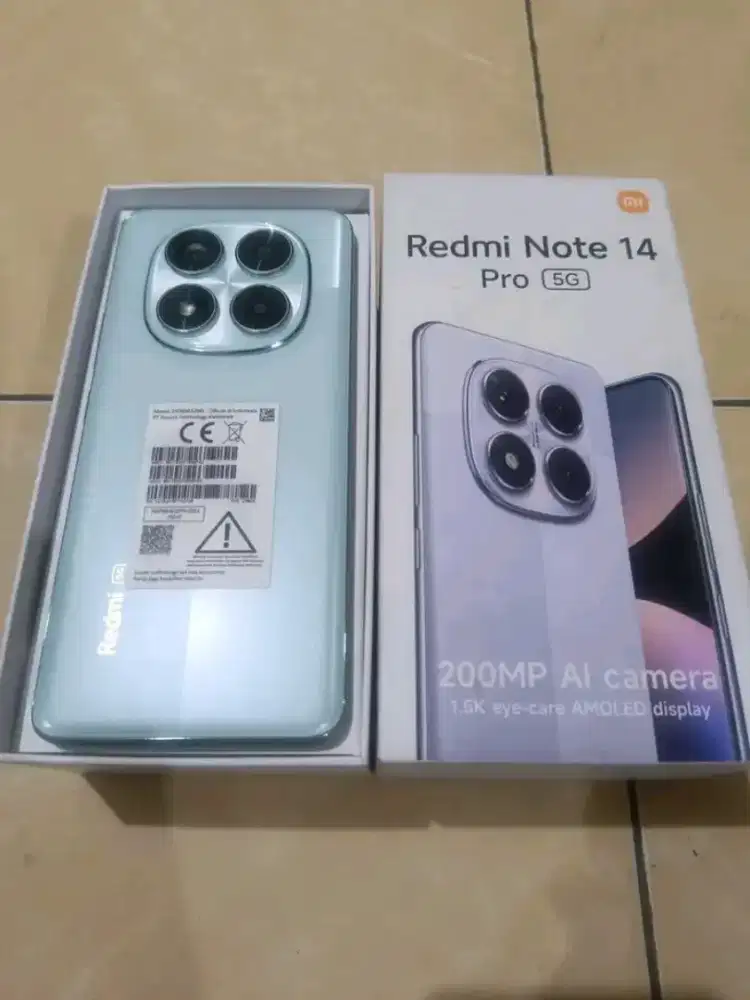 Redmi note 14 Pro 5g 8/256gb