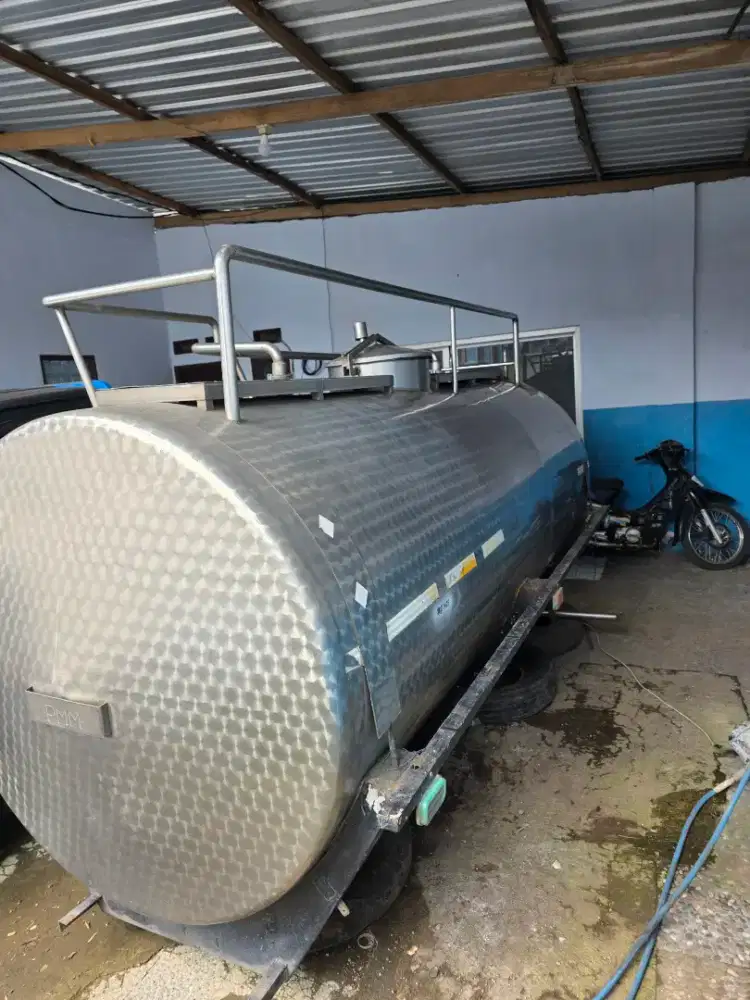 Tanki Susu double wall stainless steele