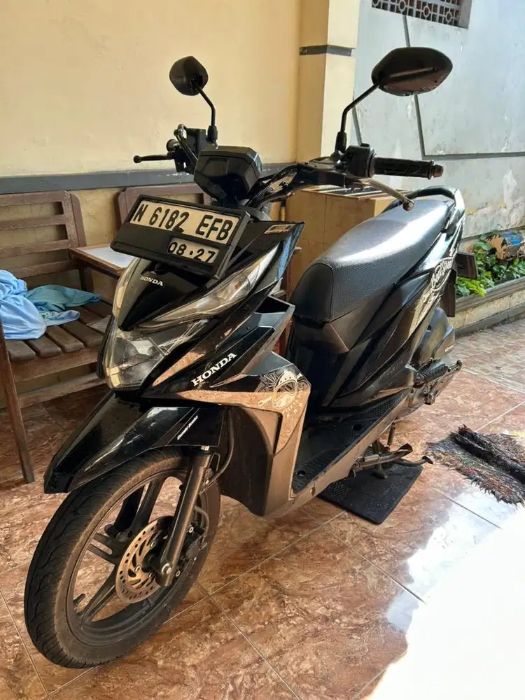 Honda beat street 2017