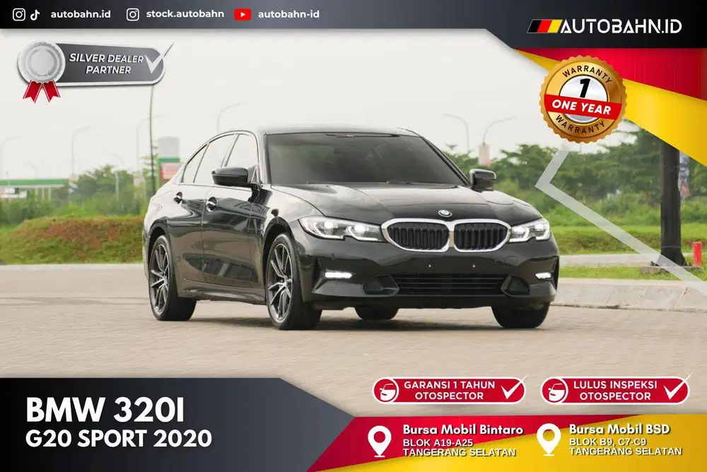 (DP 52jt) BMW 320i Sport 2020 New Model (G20)