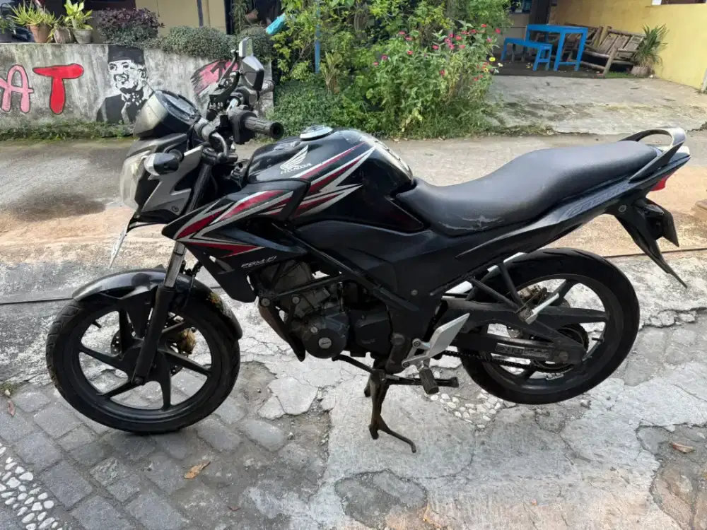 Cb 150 R THN 2013 plat AB Bantul