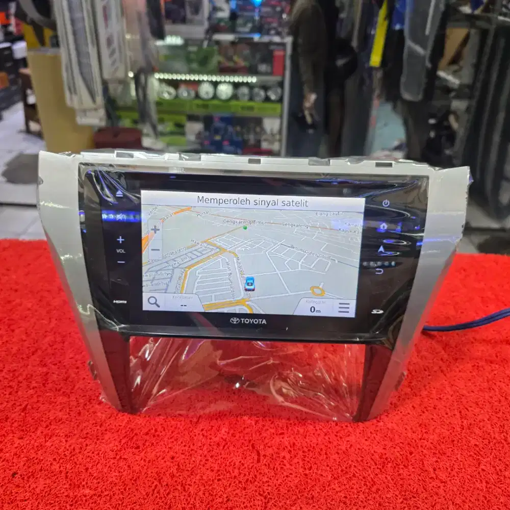 Head Unit TOYOTA CAMRY 2016 GARMIN Bluetooth USB CD Aux Radio FM AM