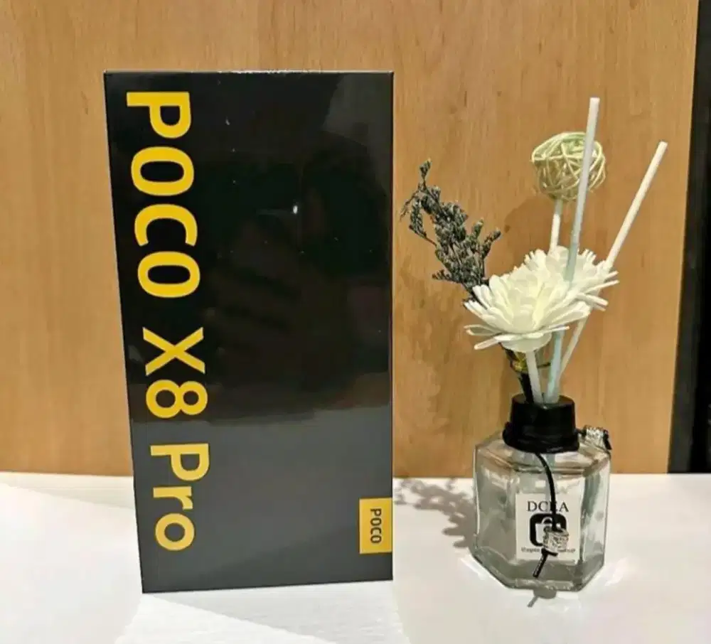 Poco X8 Pro 8/256 GB Garansi Resmi Segel Spek Gaming