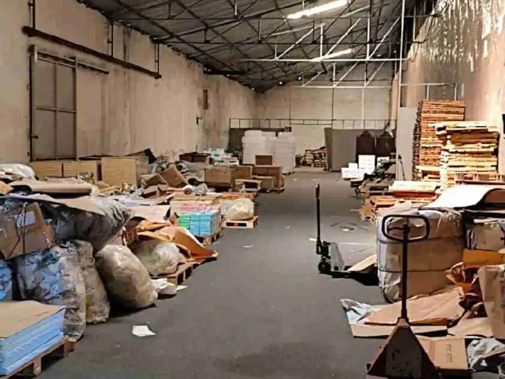 Dijual Murah Gudang di Raya Kenjeran Surabaya