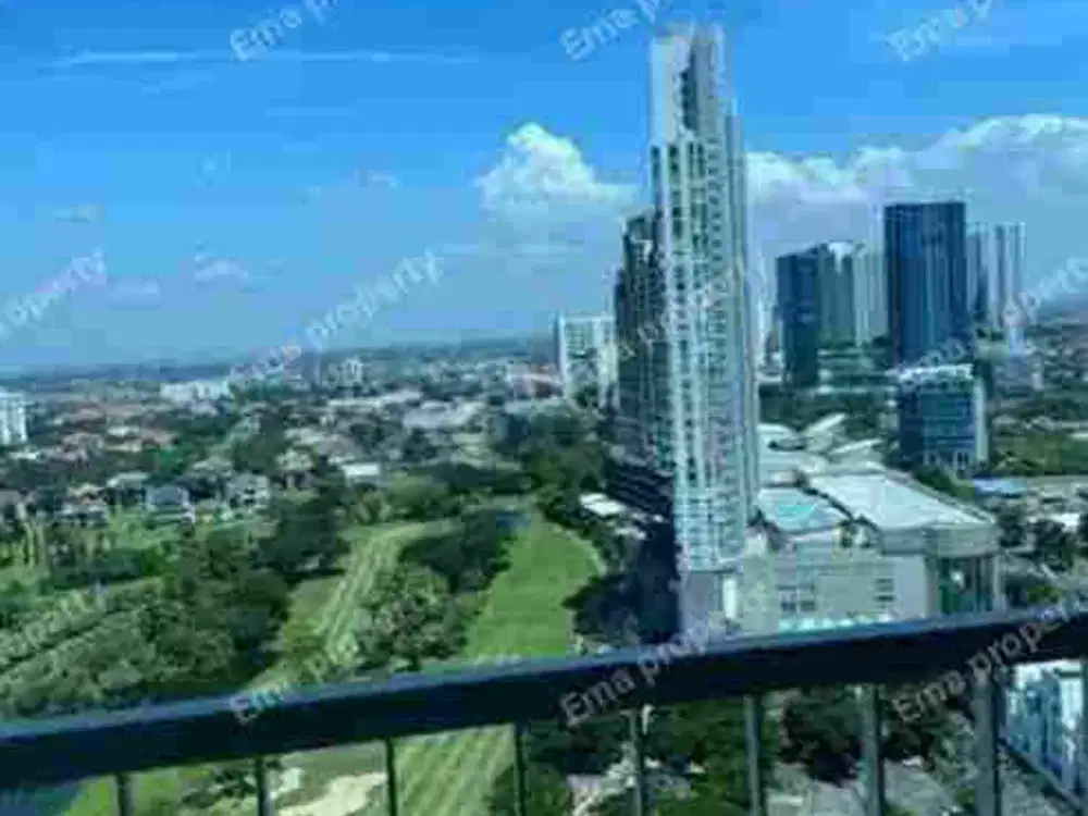 Disewakan apartemen Puncak Bukit Golf lantai 9 kosongan
