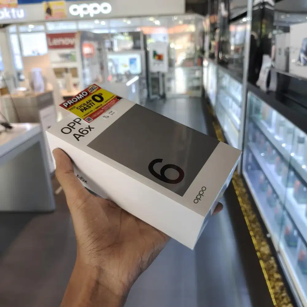 Oppo A6X Bisa kredit