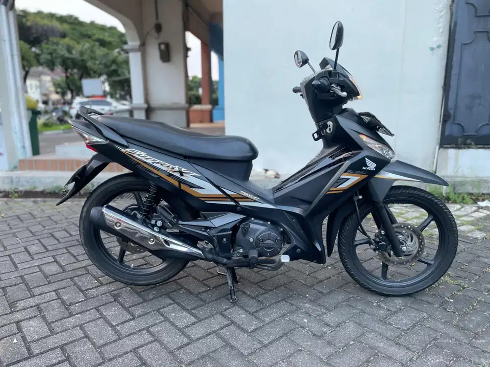 Supra X 125 Fi 2024 Pajak Panjang
